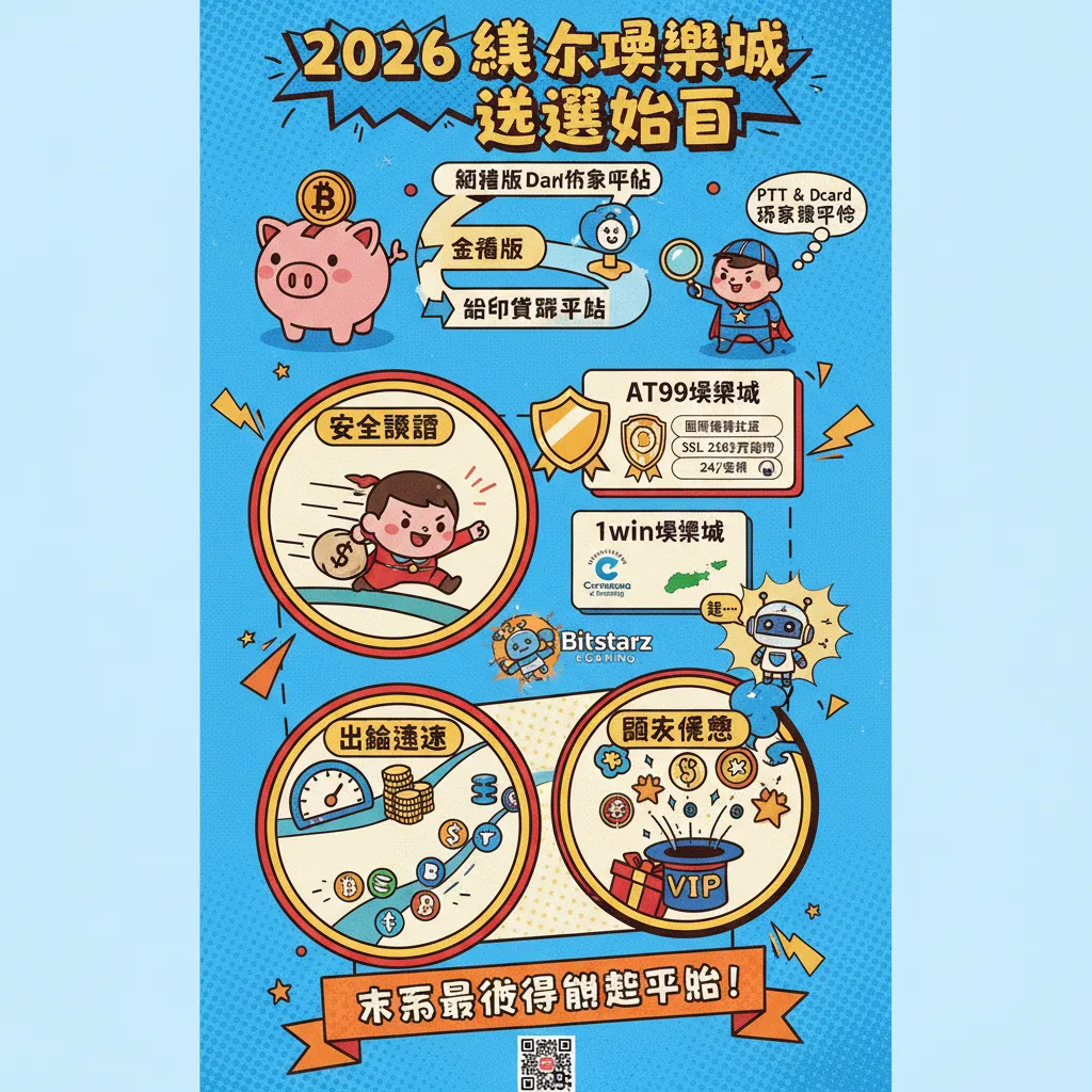 2026年娛樂城推薦實測排名：安全、出金與優惠三大關鍵比一比