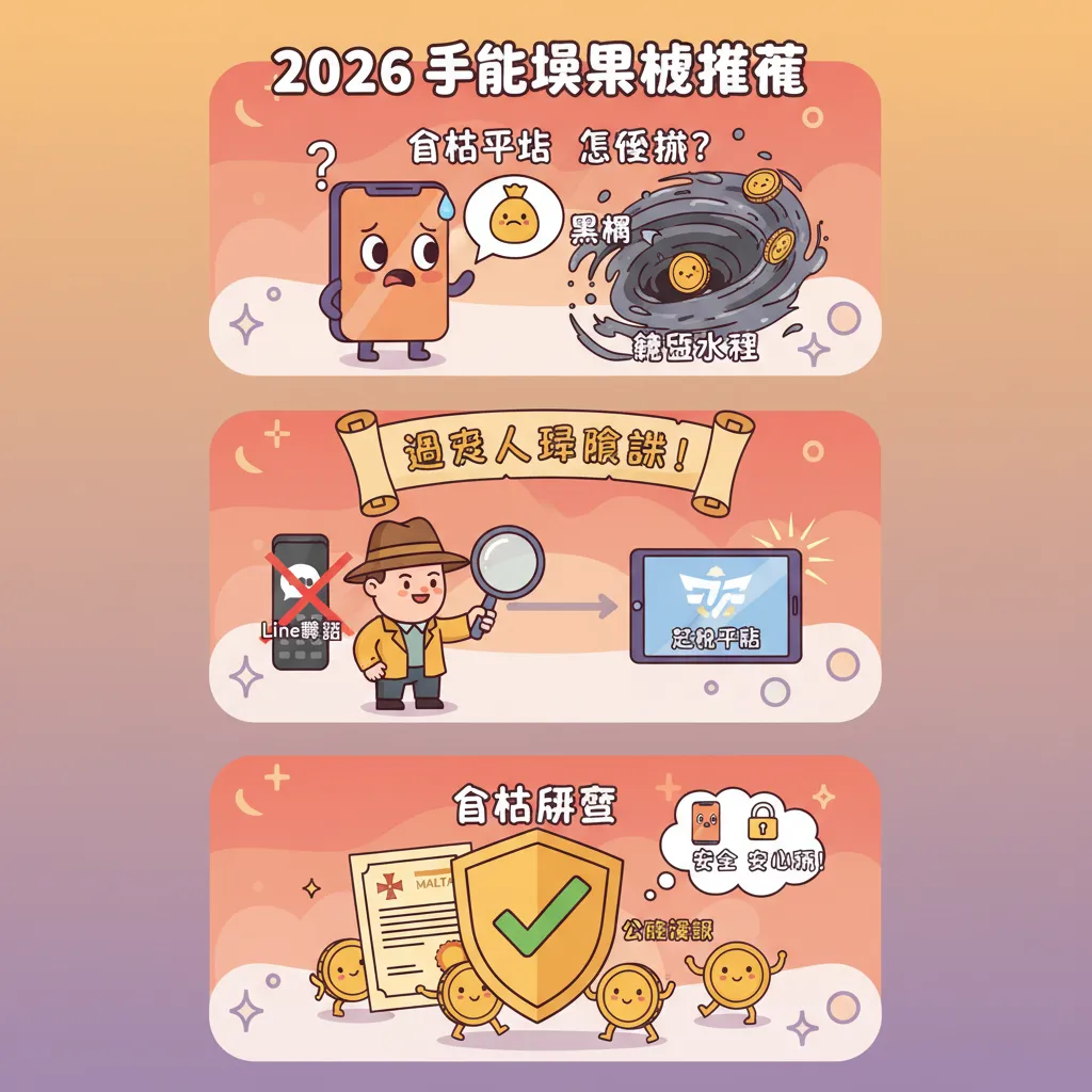 手機娛樂城推薦：怎麼挑選合法的線上博弈平臺才安全？