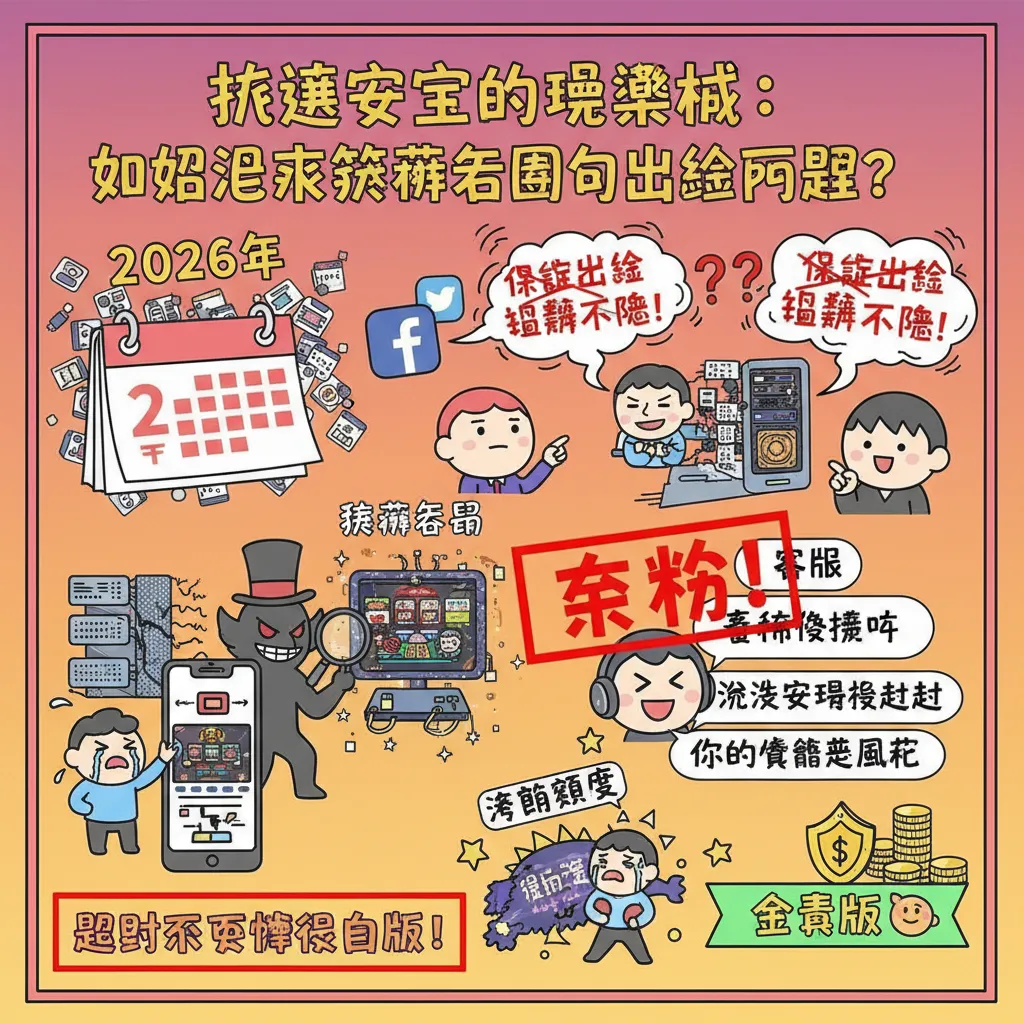 挑選安全的娛樂城：如何避開詐騙集團與出金問題？