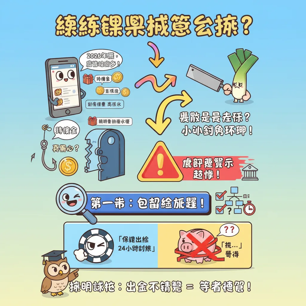 線上娛樂城怎麼挑？避開詐騙集團與出金審核陷阱