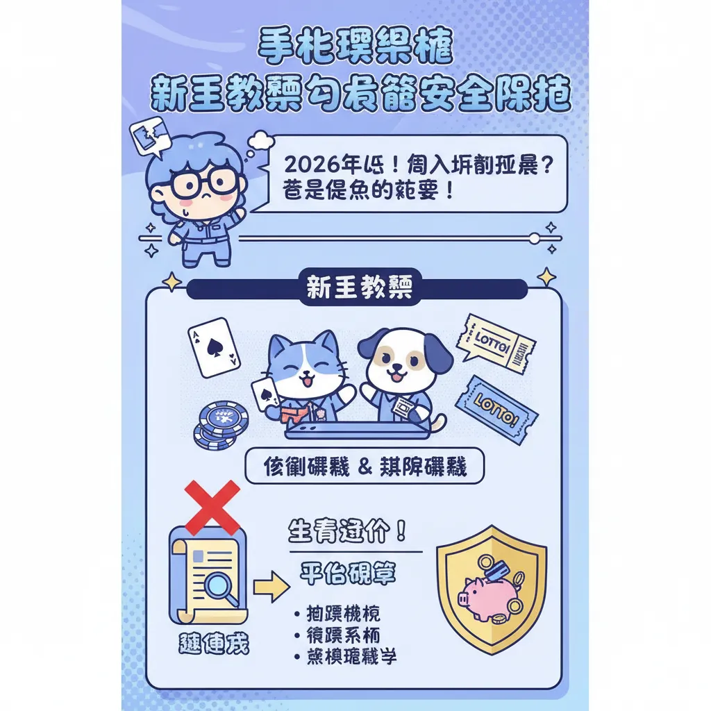 手機娛樂城的新手教學與帳號安全保護重點