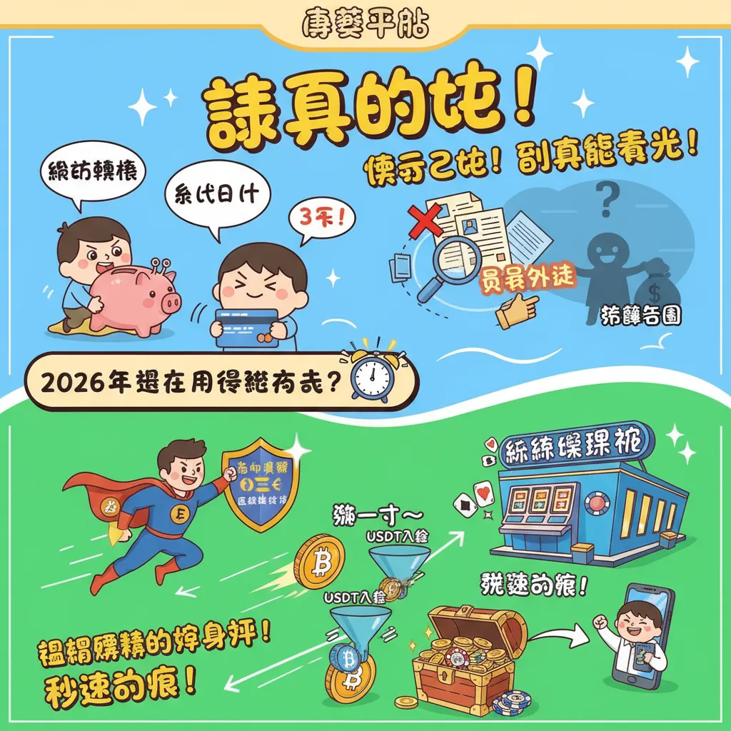 玩博弈娛樂城想賺錢？善用加密貨幣與區塊鏈技術更安全