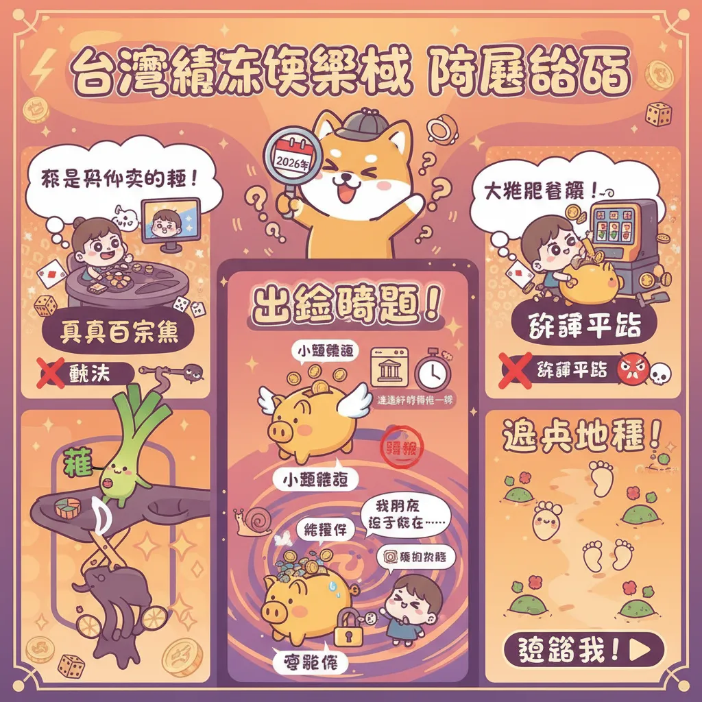 玩臺灣線上娛樂城要注意什麼？避開博弈詐騙與法律風險