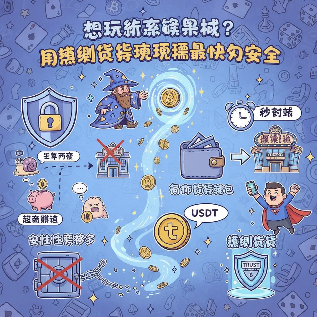 想玩線上娛樂城？用虛擬貨幣交易最快又安全
