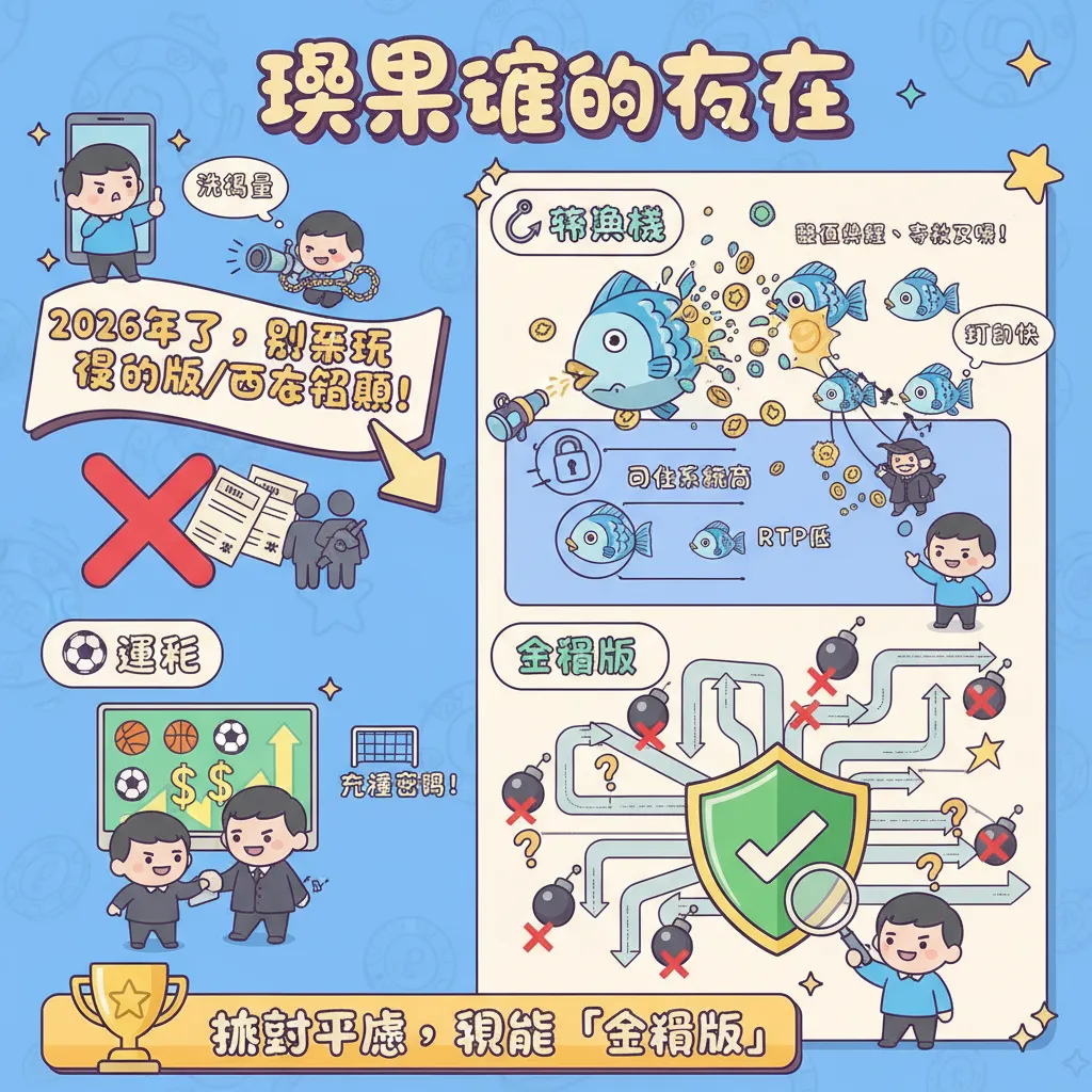 想玩捕魚機或運彩？盤點安全現金版與加密貨幣博弈平臺