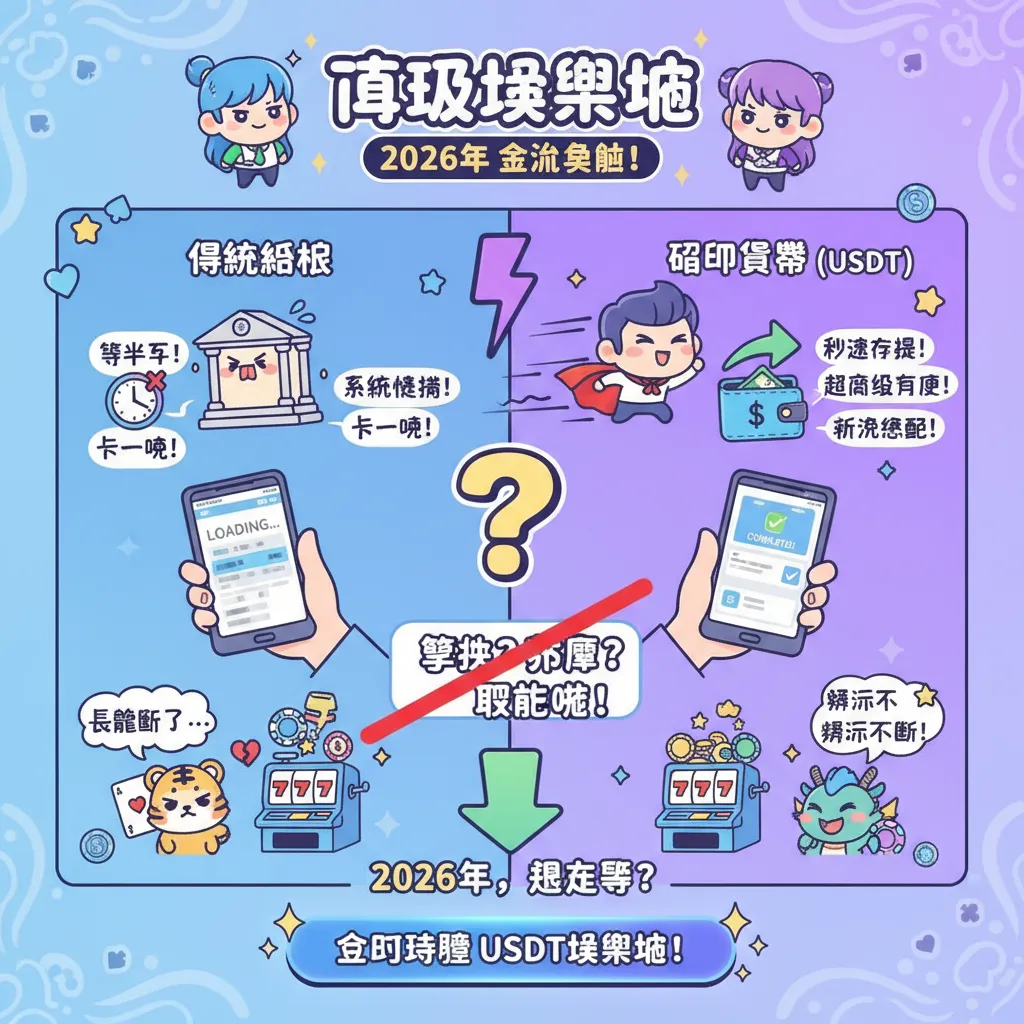 想玩頂級娛樂城？必看加密貨幣存提款與安全性分析