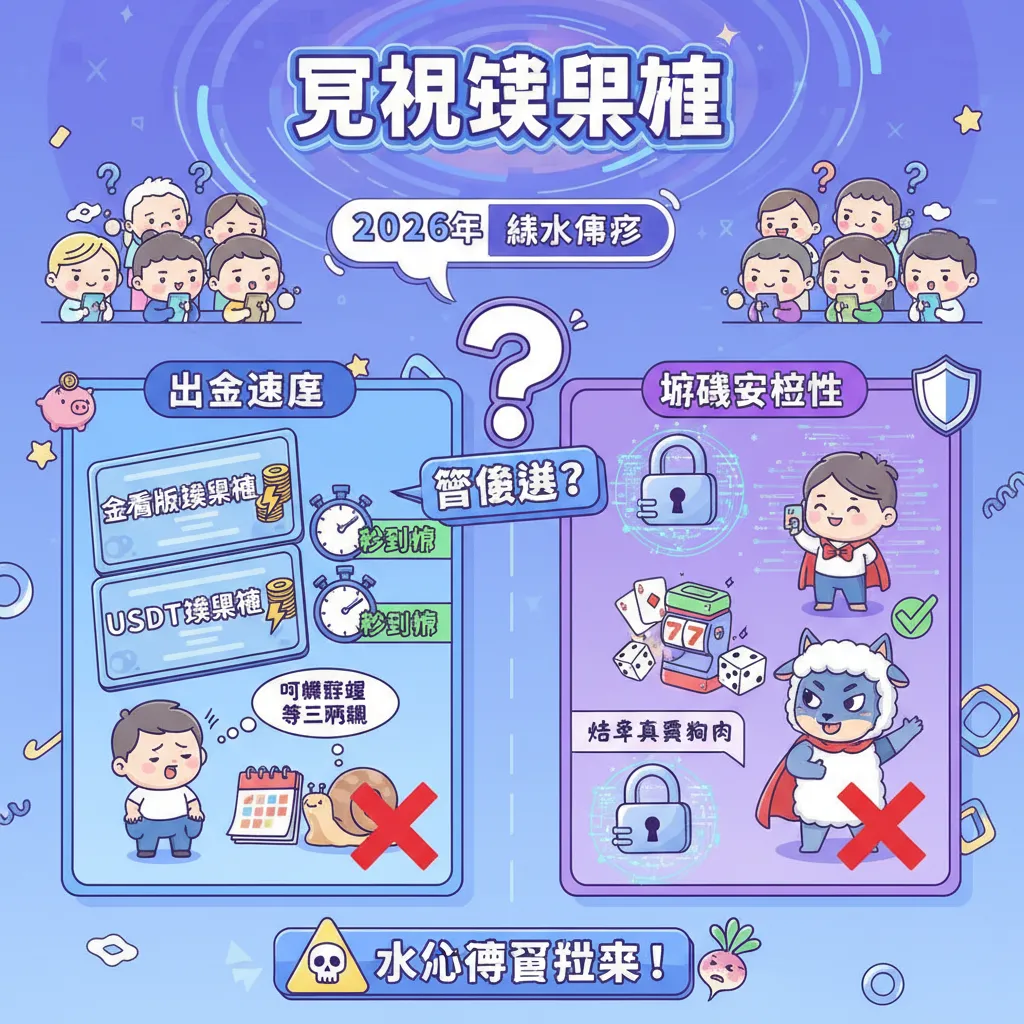 想玩線上博弈？正規娛樂城出金速度與遊戲安全性評估