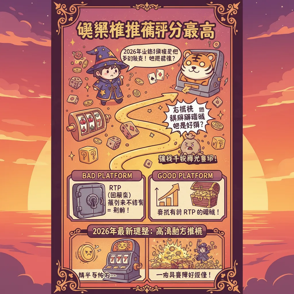想玩線上娛樂城？這幾款老虎機與棋牌遊戲勝率最高