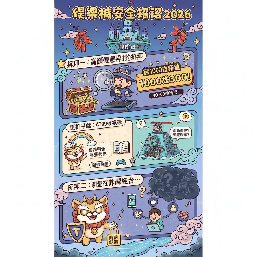 破解2026年娛樂城常見陷阱：從優惠流水到詐騙手法全面解析